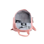 Shoulder bag with handle pink